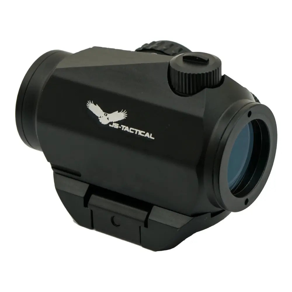 JS-TACTICAL RED DOT BLACK T1 STYLE WITH HIGH AND LOW MOUNT
