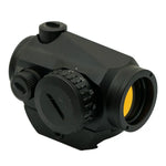 JS-TACTICAL RED DOT BLACK T1 STYLE WITH HIGH AND LOW MOUNT