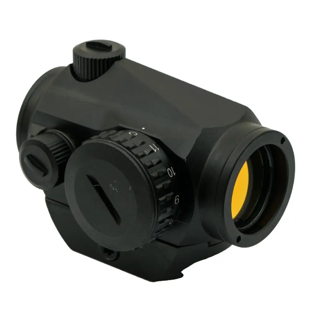 JS-TACTICAL RED DOT BLACK T1 STYLE WITH HIGH AND LOW MOUNT