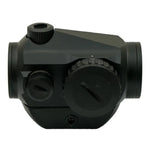 JS-TACTICAL RED DOT BLACK T1 STYLE WITH HIGH AND LOW MOUNT