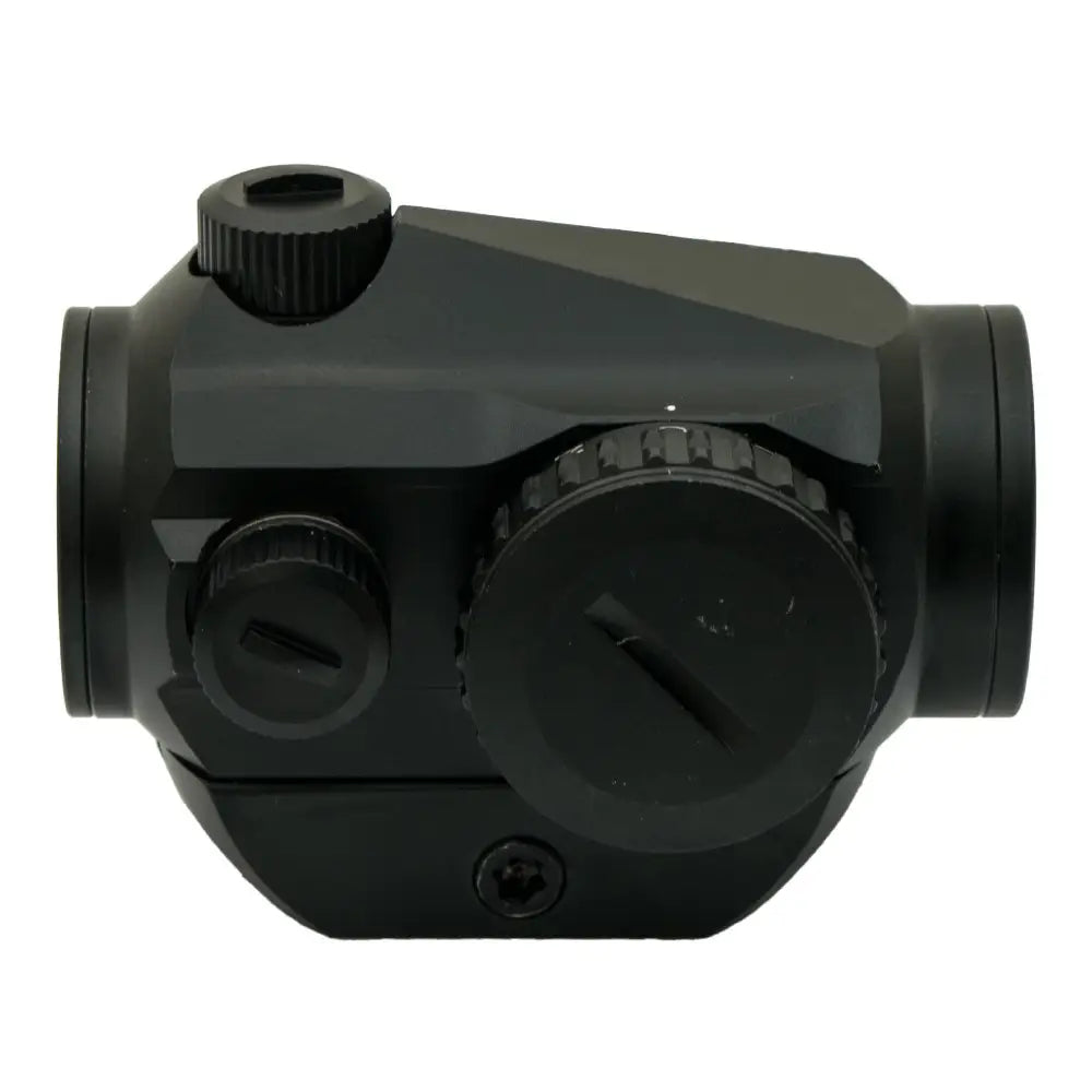 JS-TACTICAL RED DOT BLACK T1 STYLE WITH HIGH AND LOW MOUNT