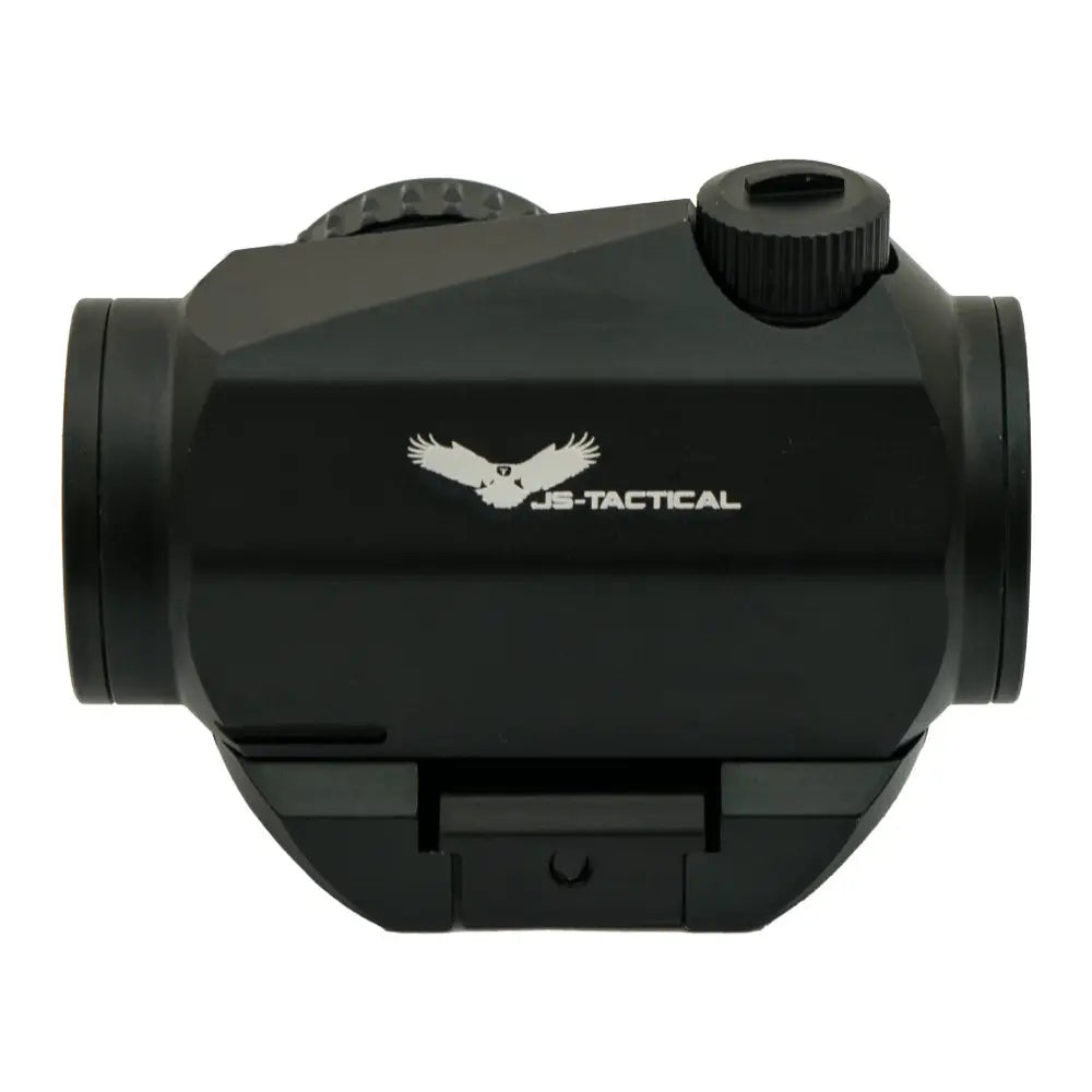 JS-TACTICAL RED DOT BLACK T1 STYLE WITH HIGH AND LOW MOUNT