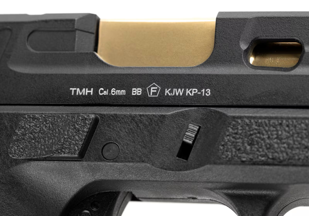 KP-13 Custom Metal Version Co2 - Black