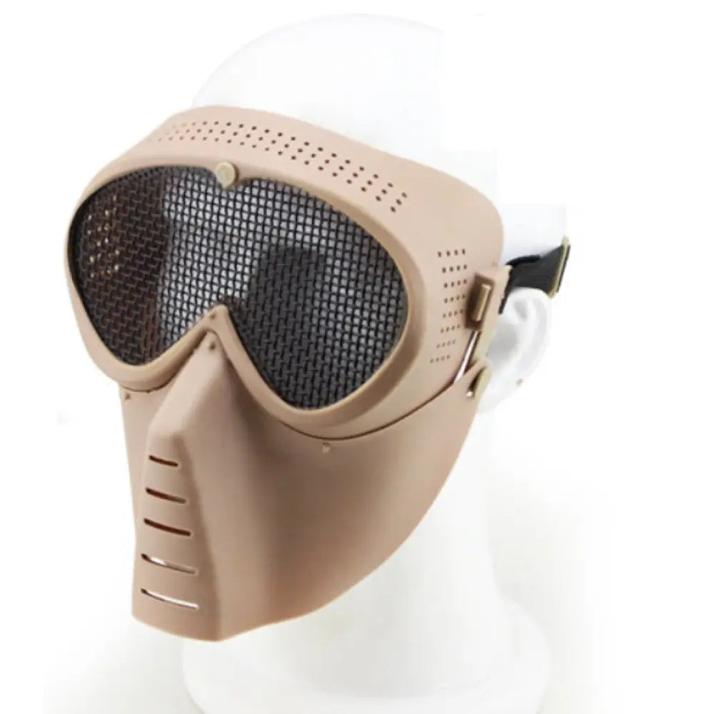 WoSport Sensei Mask Tan