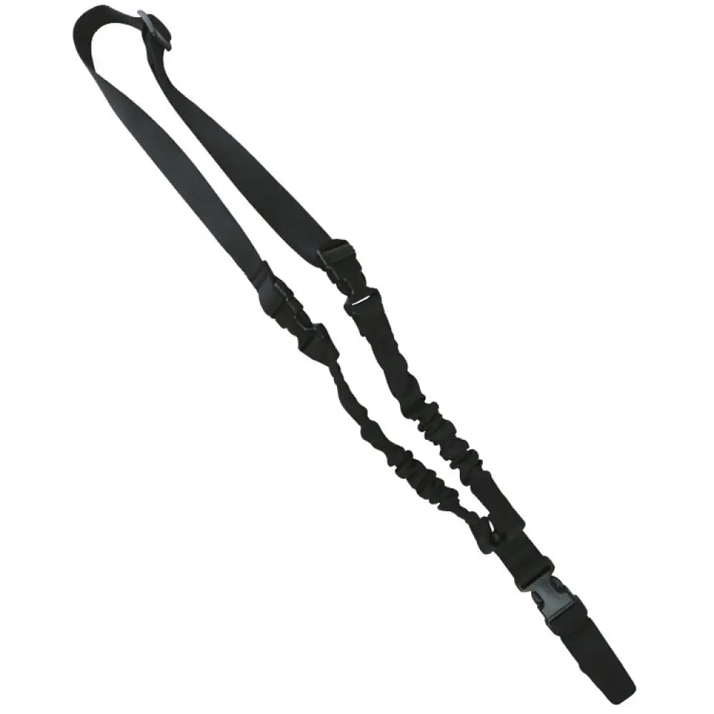 Kombat Tactical - Single Point Bungee Sling Black