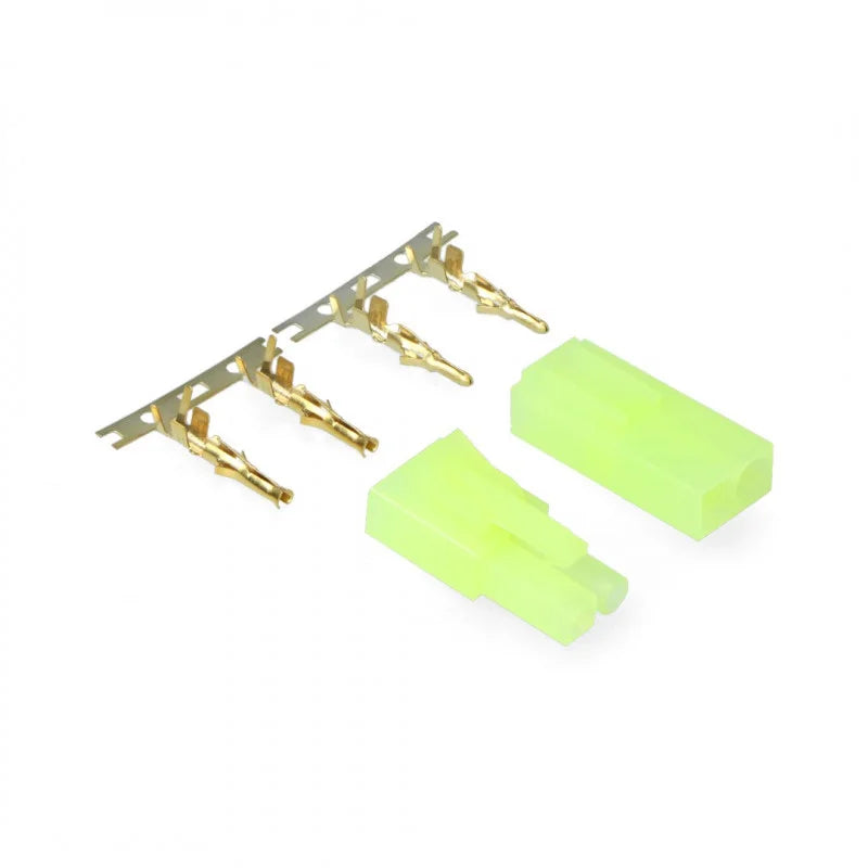 Mini Tamiya connector set (plug socket) /3 pairs