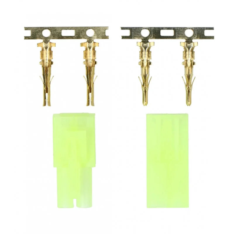 Mini Tamiya connector set (plug socket) /3 pairs