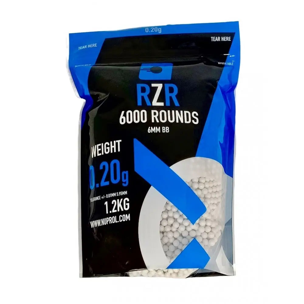 Nuprol RZR 6000 Rounds 6mm BB 0.20g