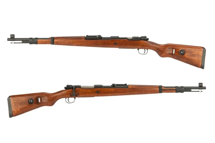 Airsoft sniper Kar98k (SW-022W) - real wood