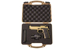 Nuprol  Pistol Small Hard Case - Green (PNP Foam)