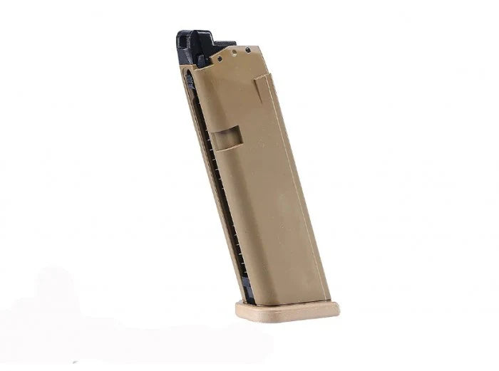 UMAREX Gas Magazine for Glock 19x GBB 22 BBs Tan