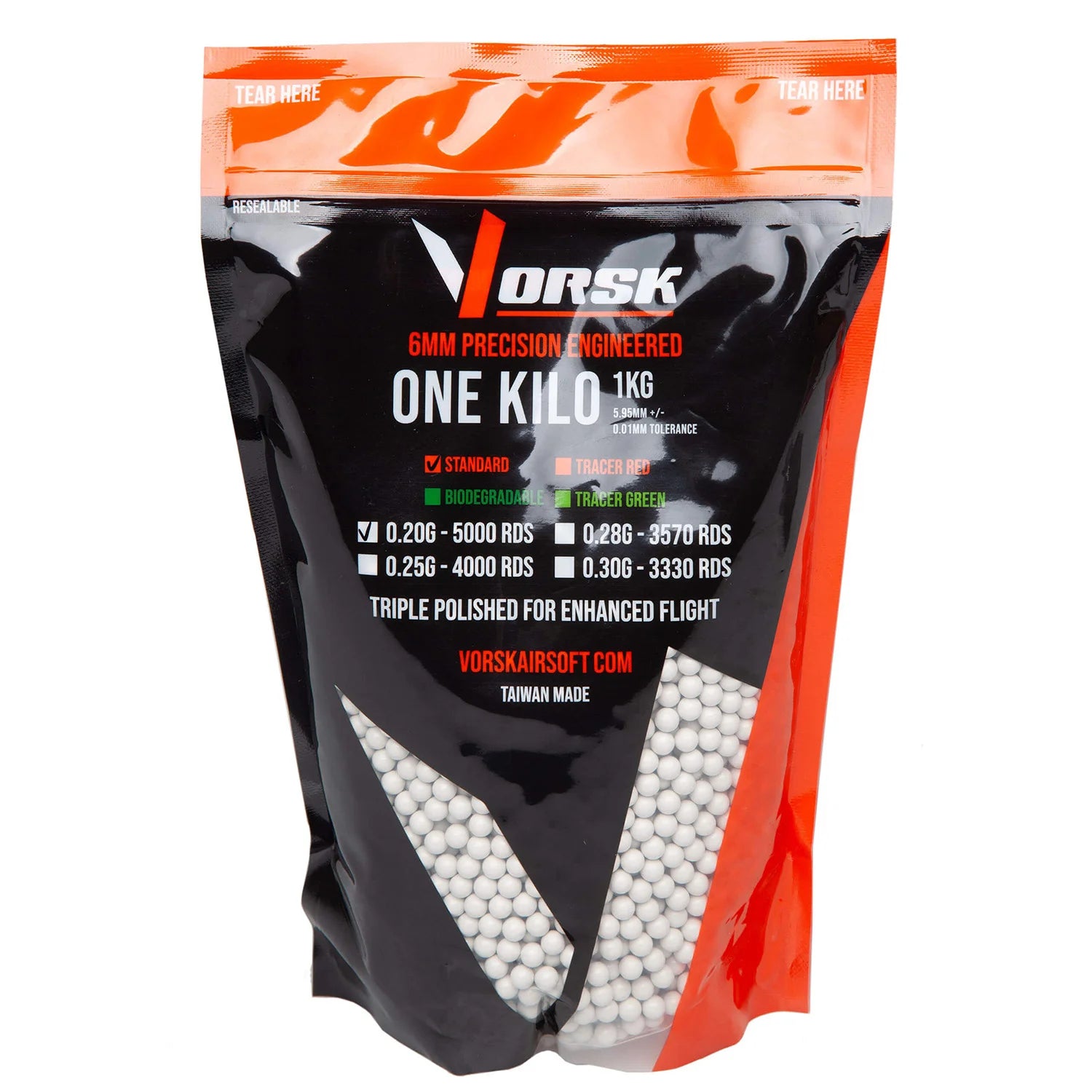 Vorsk 6mm precision engineered 0.20