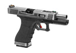 G-Force 18C SV Silver Barrel Metal Version GBB