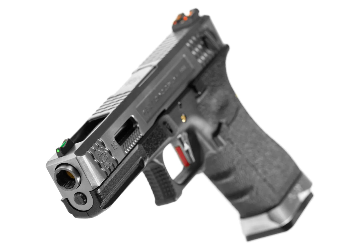 G-Force 18C SV Silver Barrel Metal Version GBB