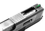 G-Force 18C SV Silver Barrel Metal Version GBB