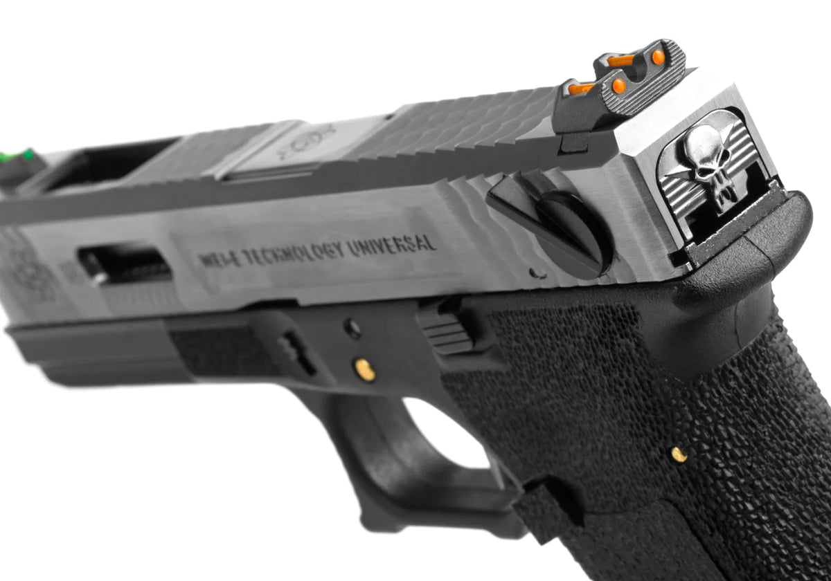 G-Force 18C SV Silver Barrel Metal Version GBB