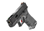 G-Force 19 BK Silver Barrel Metal Version GBB - Black