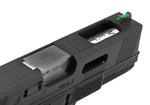 G-Force 19 BK Silver Barrel Metal Version GBB - Black