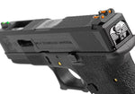 G-Force 19 BK Silver Barrel Metal Version GBB - Black
