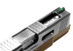 G-Force 19 SV Silver Barrel Metal Version GBB - Desert