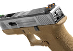 G-Force 19 SV Silver Barrel Metal Version GBB - Desert