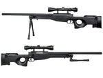 Airsoft sniper L96 (MB01C) + scope + bipod - black