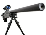 Airsoft sniper L96 (MB01C) + scope + bipod - black