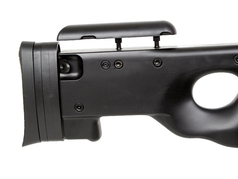 Airsoft sniper L96 (MB01C) + scope + bipod - black