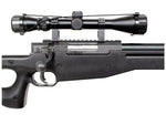 Airsoft sniper L96 (MB01C) + scope + bipod - black