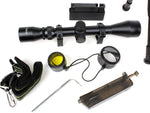 Airsoft sniper L96 (MB01C) + scope + bipod - black