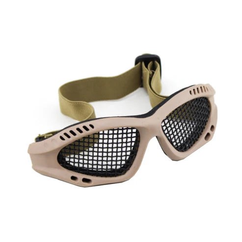Wosport Mesh Glasses Tan